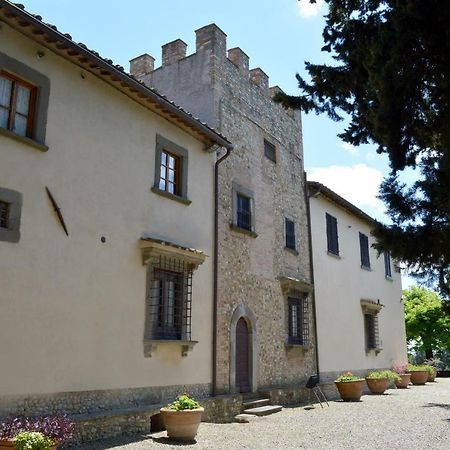 Castello Di Fezzana Apartment Montespertoli Bagian luar foto