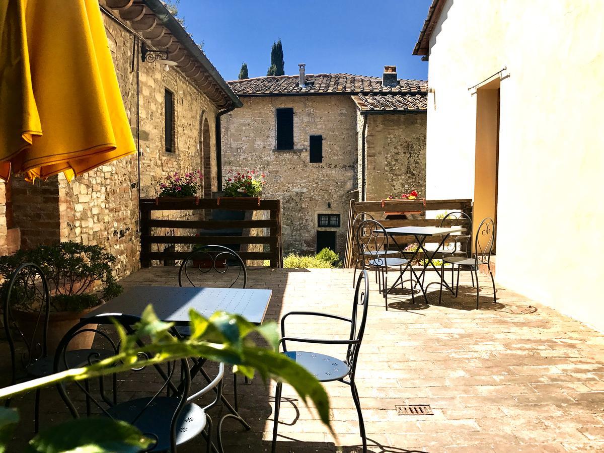 Castello Di Fezzana Apartment Montespertoli Bagian luar foto