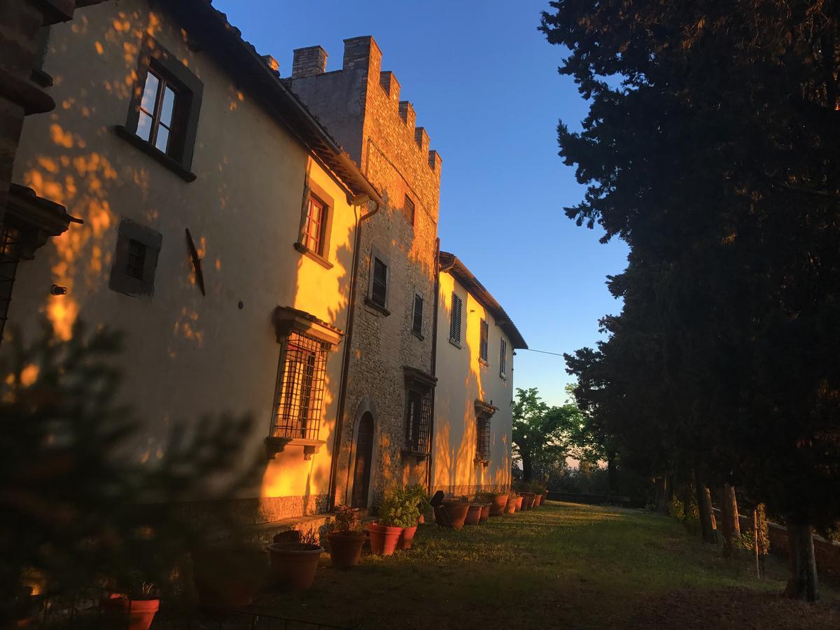 Castello Di Fezzana Apartment Montespertoli Bagian luar foto