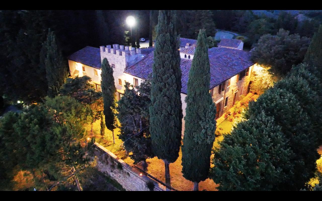 Castello Di Fezzana Apartment Montespertoli Bagian luar foto