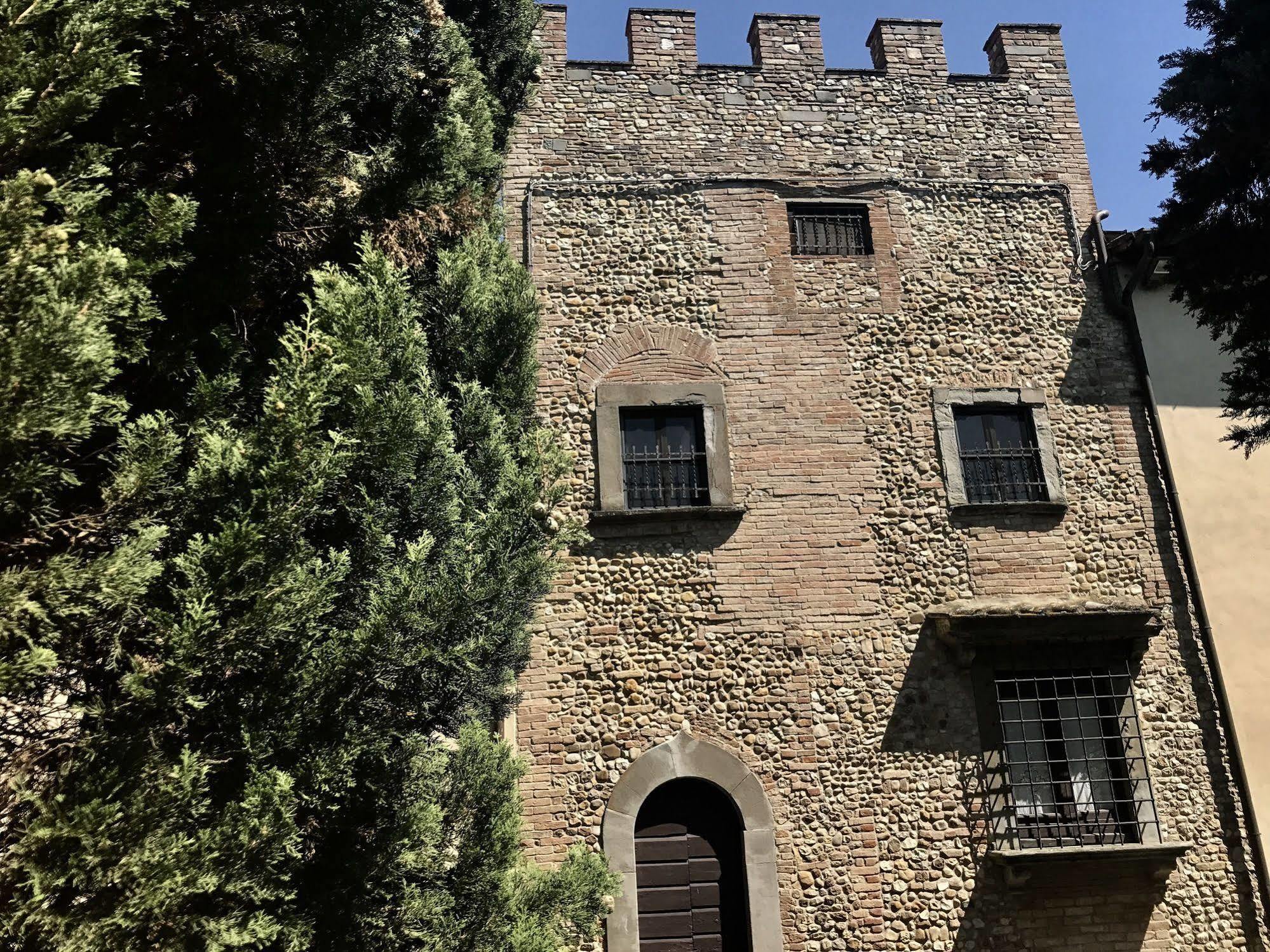 Castello Di Fezzana Apartment Montespertoli Bagian luar foto