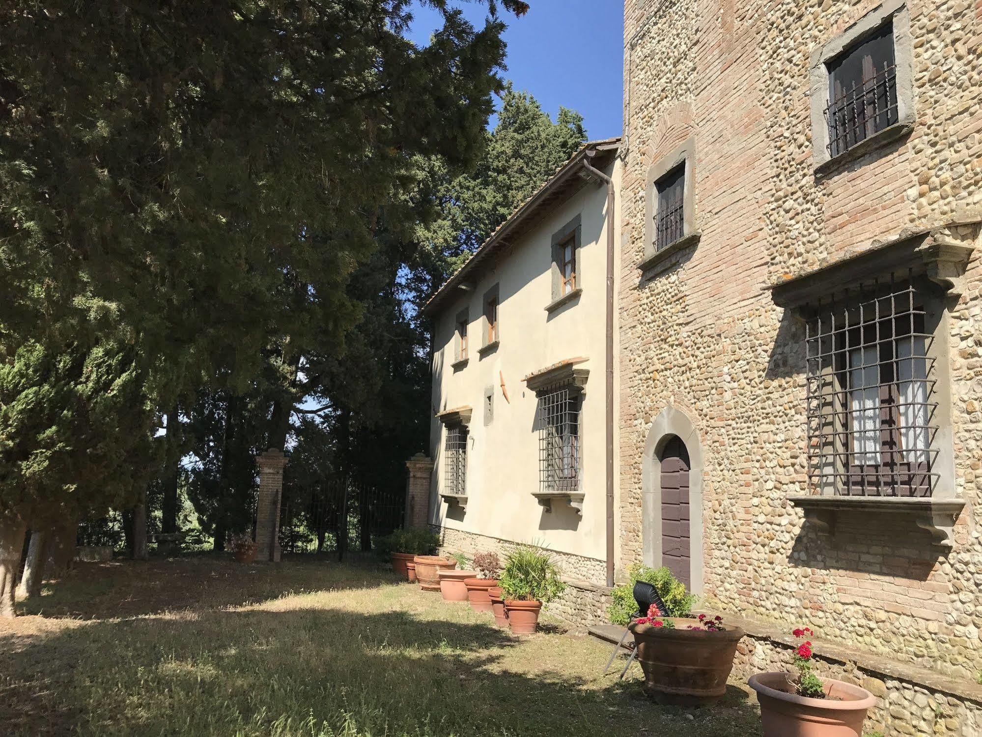 Castello Di Fezzana Apartment Montespertoli Bagian luar foto