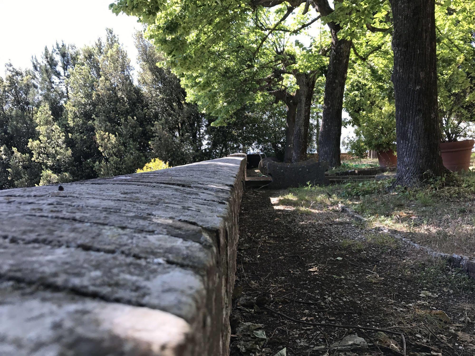 Castello Di Fezzana Apartment Montespertoli Bagian luar foto