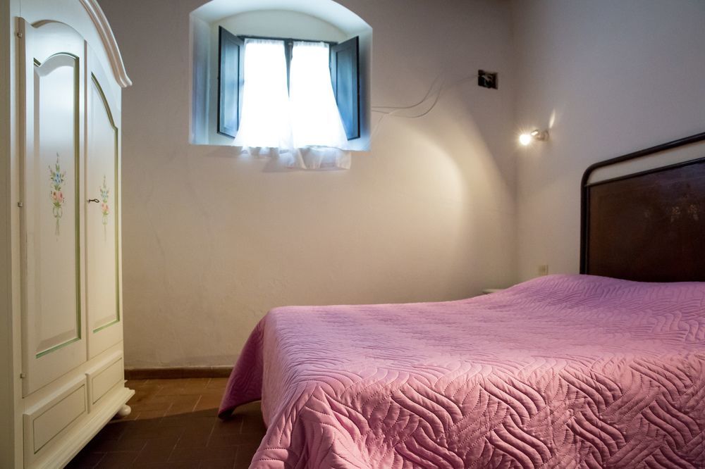 Castello Di Fezzana Apartment Montespertoli Bagian luar foto