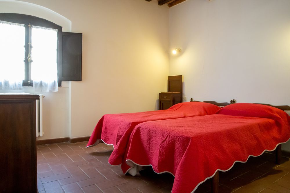 Castello Di Fezzana Apartment Montespertoli Bagian luar foto