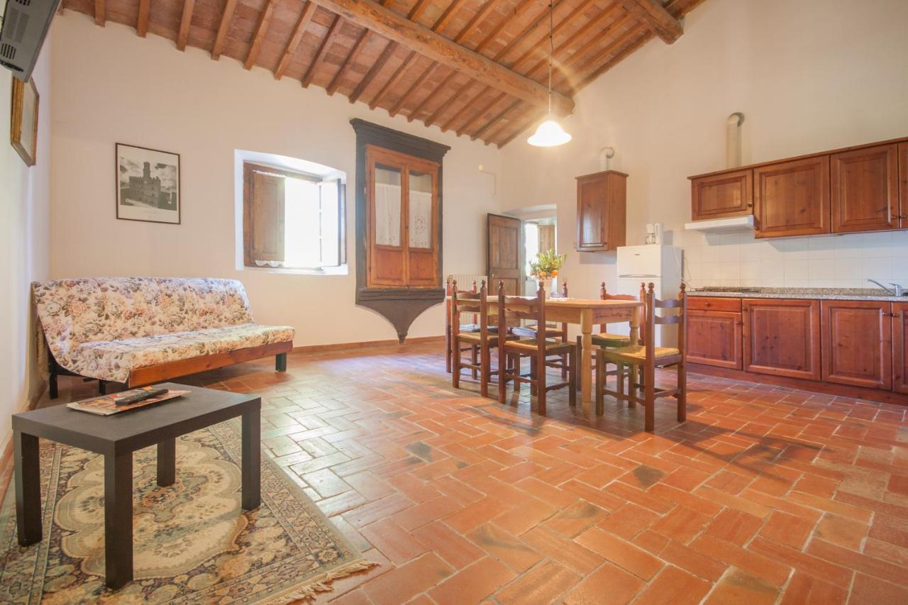 Castello Di Fezzana Apartment Montespertoli Bagian luar foto