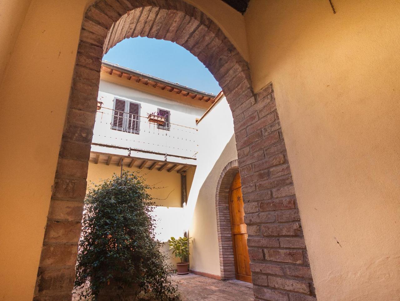 Castello Di Fezzana Apartment Montespertoli Bagian luar foto