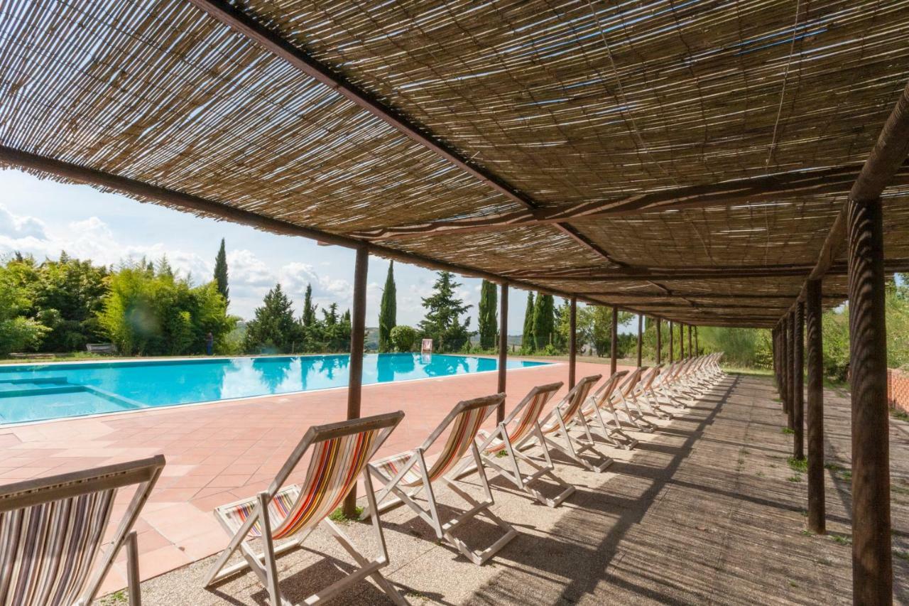 Castello Di Fezzana Apartment Montespertoli Bagian luar foto