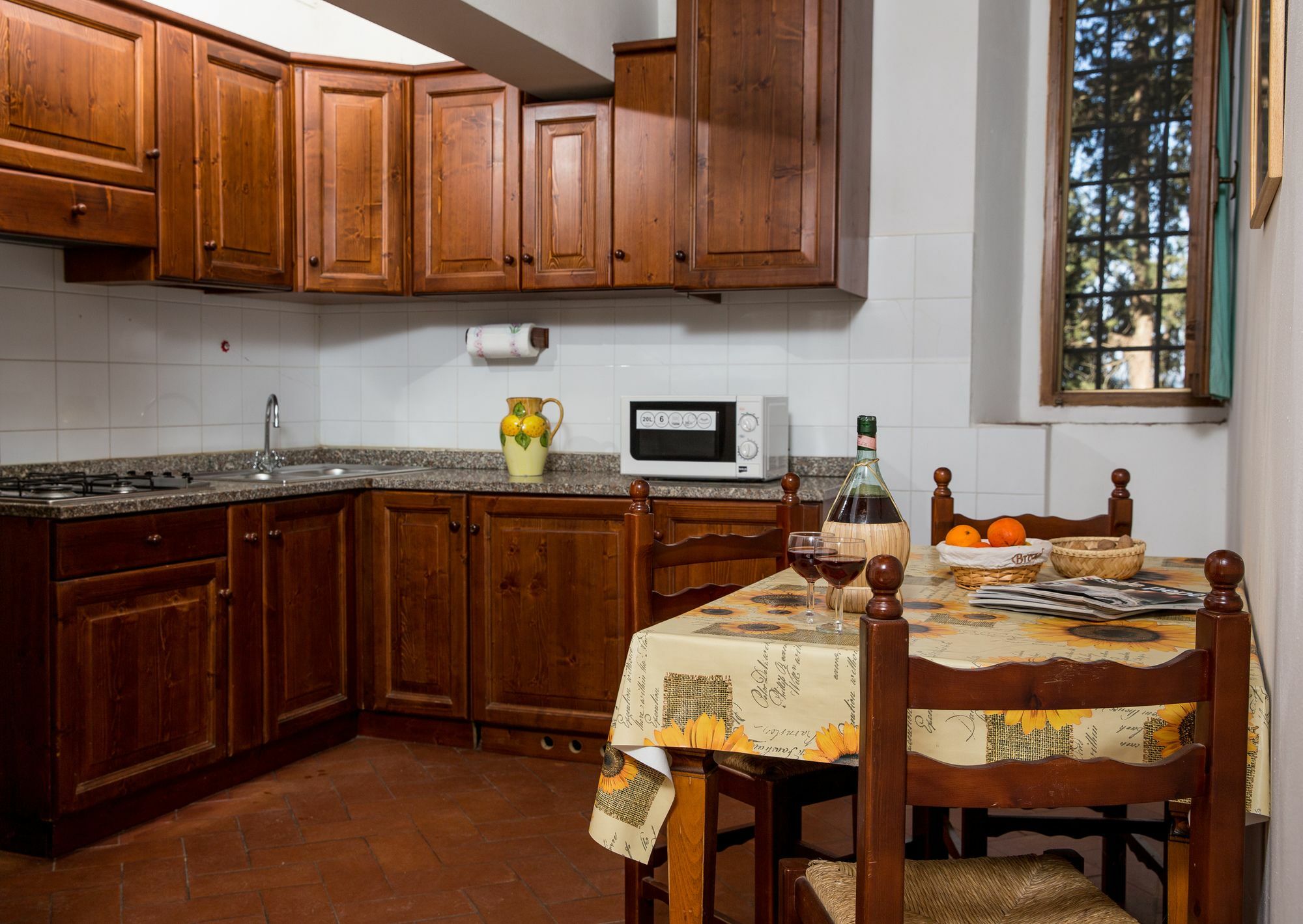Castello Di Fezzana Apartment Montespertoli Bagian luar foto