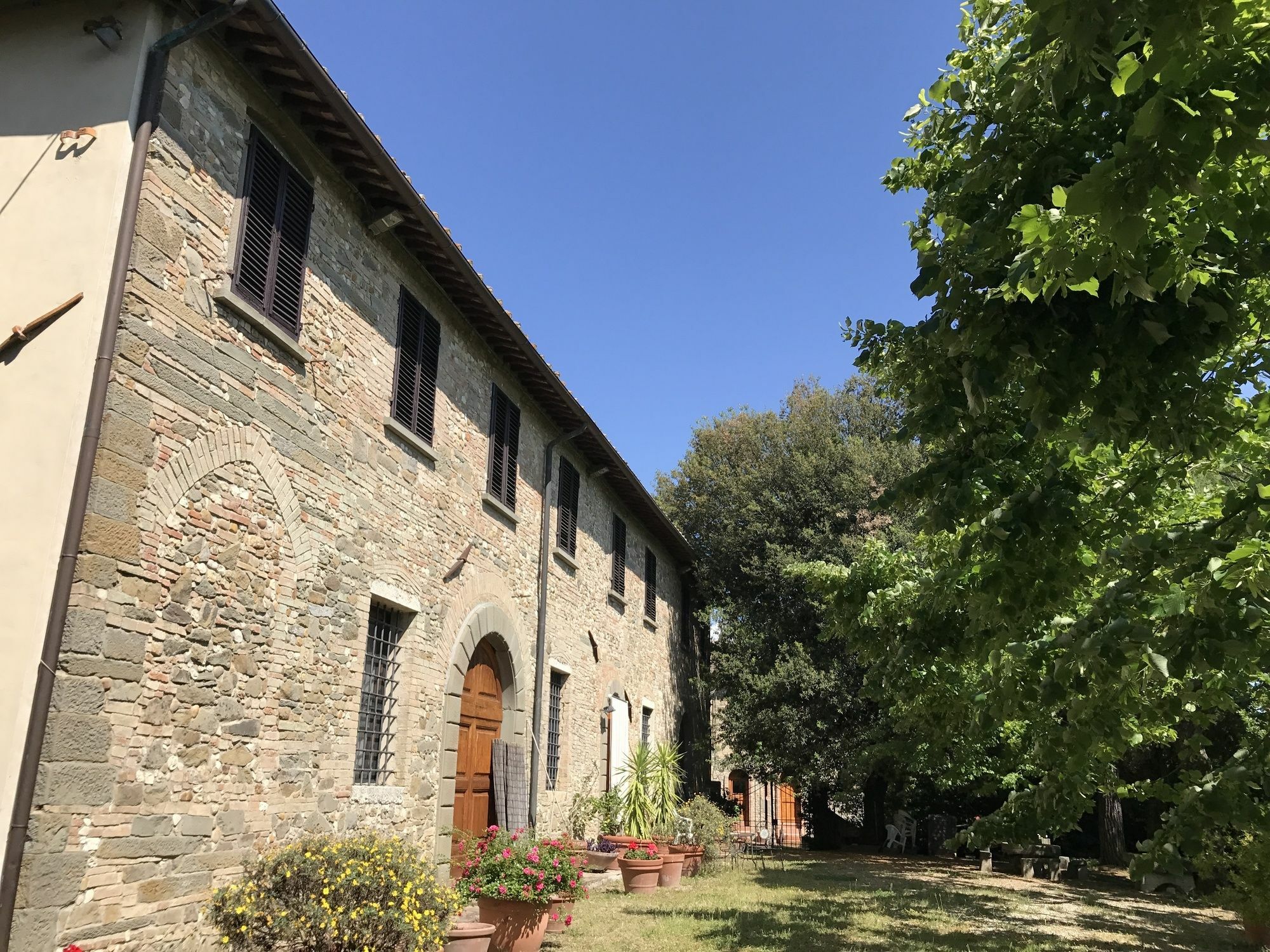 Castello Di Fezzana Apartment Montespertoli Bagian luar foto