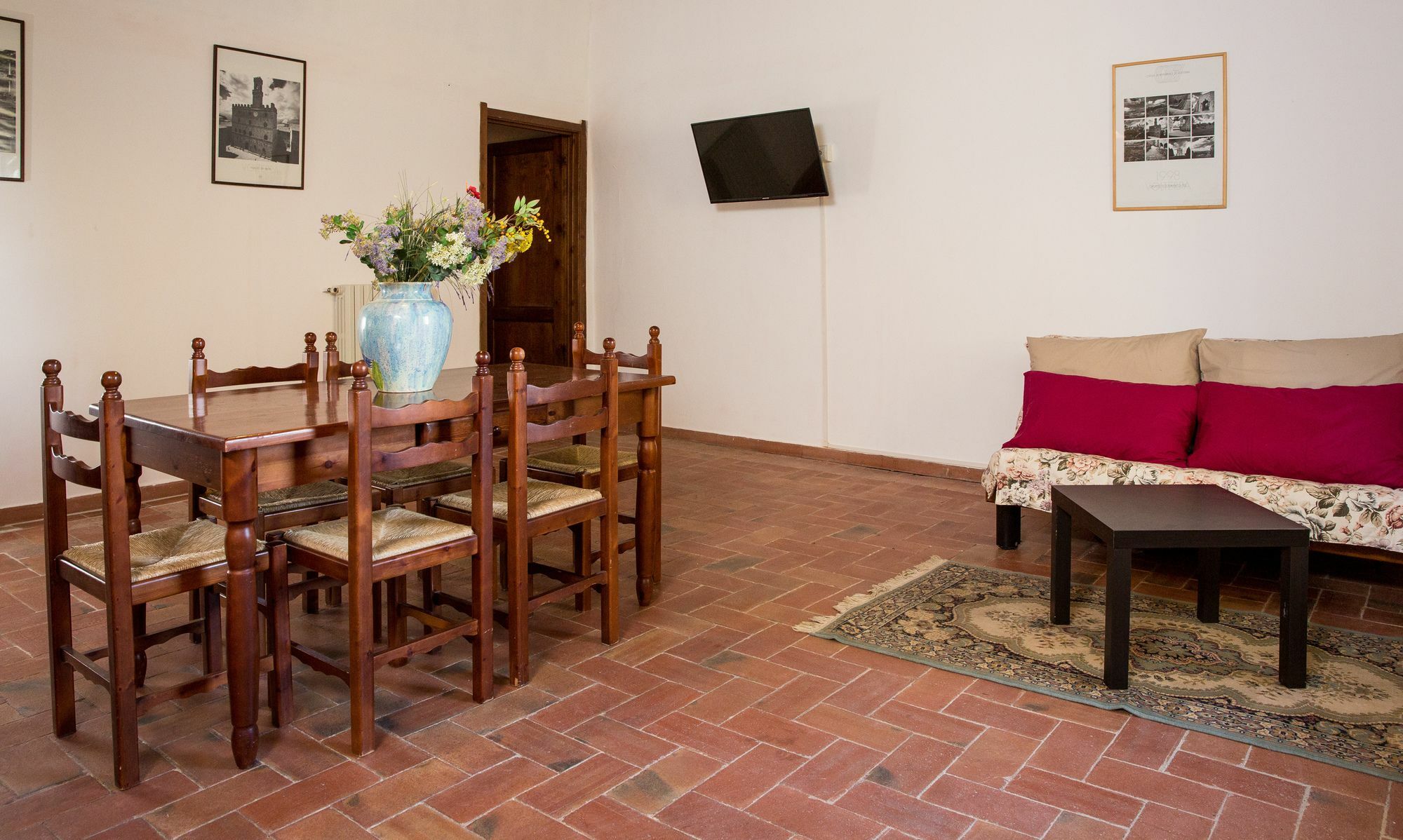 Castello Di Fezzana Apartment Montespertoli Bagian luar foto