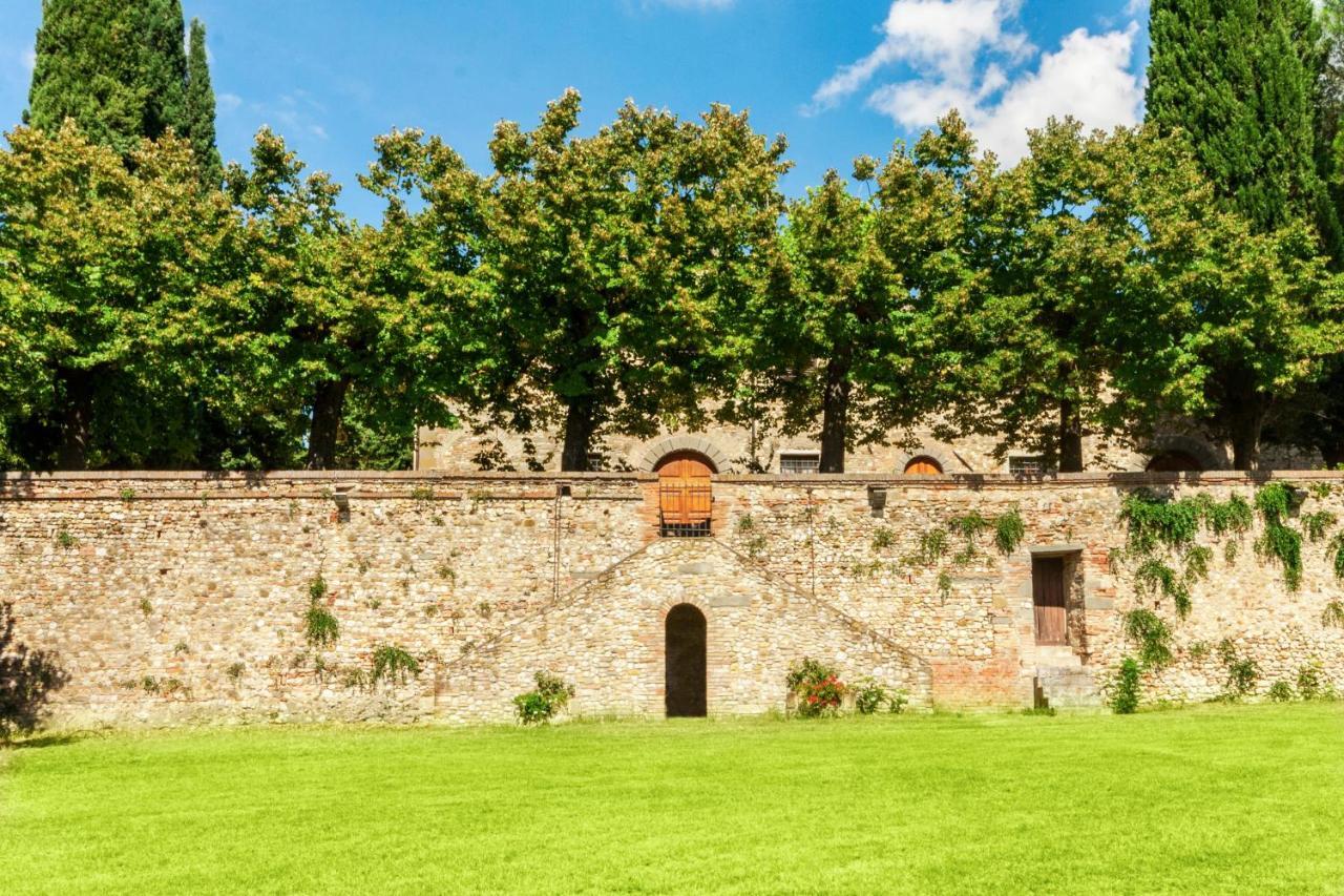 Castello Di Fezzana Apartment Montespertoli Bagian luar foto
