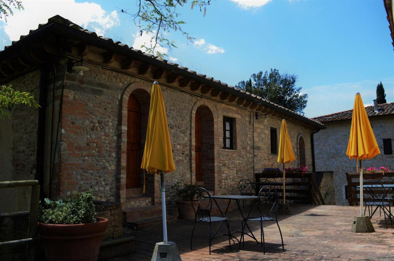 Castello Di Fezzana Apartment Montespertoli Ruang foto