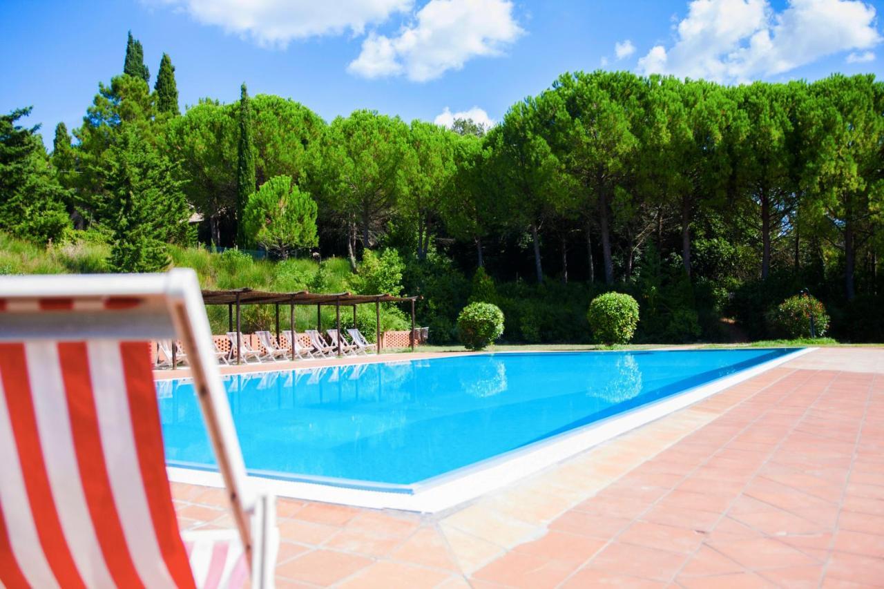 Castello Di Fezzana Apartment Montespertoli Bagian luar foto