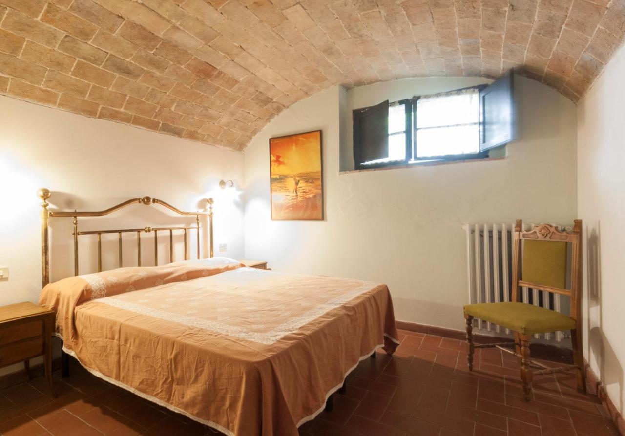 Castello Di Fezzana Apartment Montespertoli Bagian luar foto