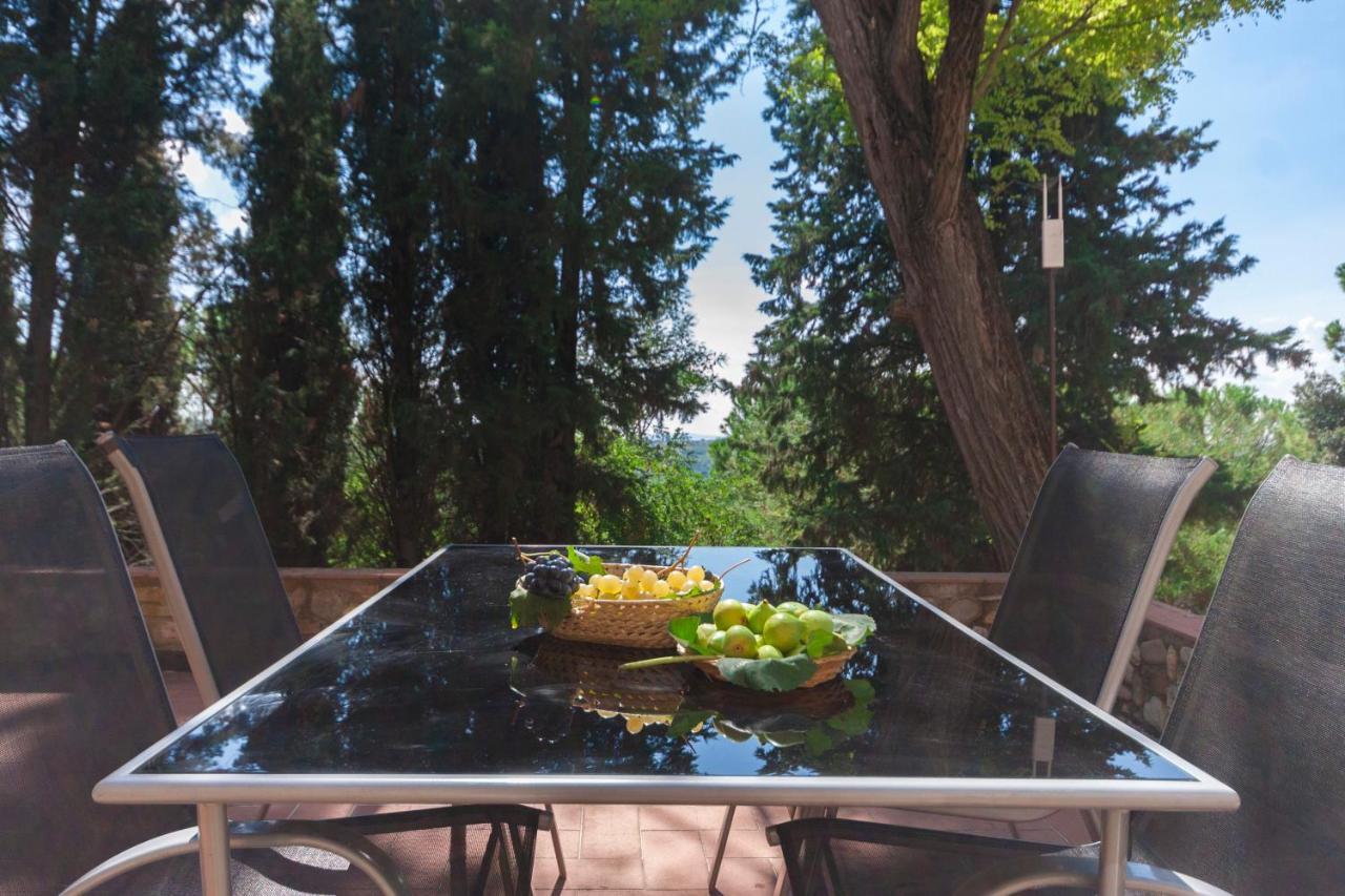 Castello Di Fezzana Apartment Montespertoli Ruang foto
