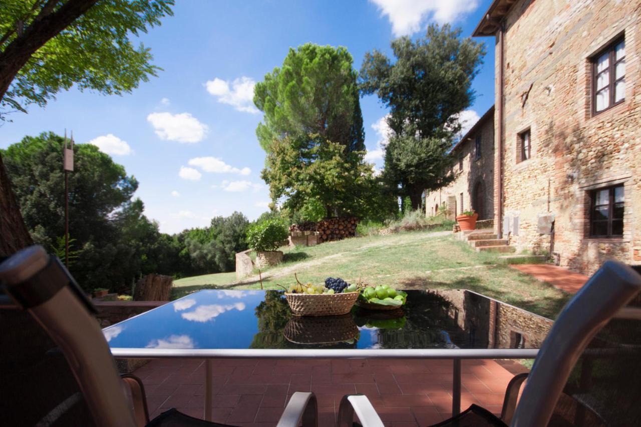 Castello Di Fezzana Apartment Montespertoli Ruang foto