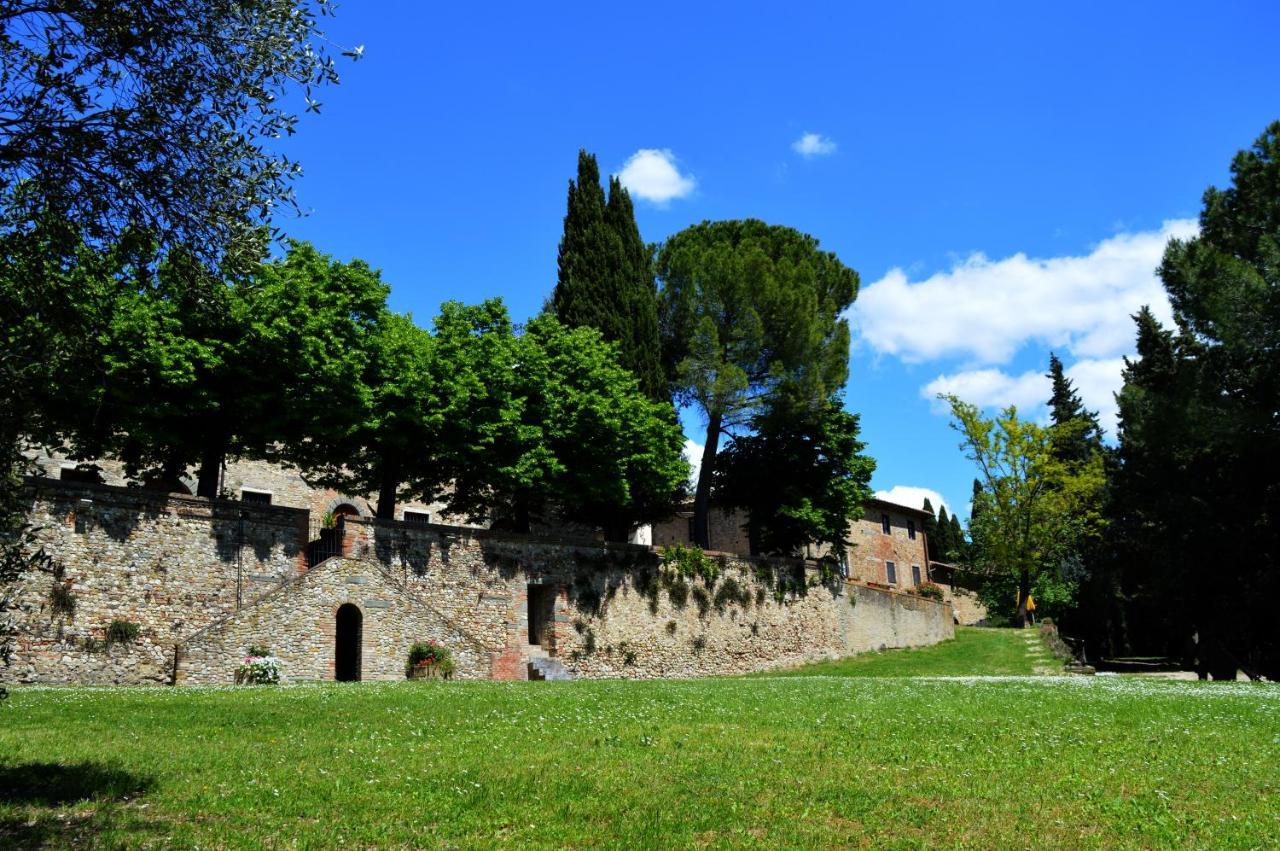 Castello Di Fezzana Apartment Montespertoli Bagian luar foto